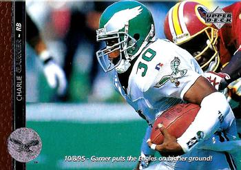Charlie Garner Philadelphia Eagles 1996 Upper Deck NFL #291